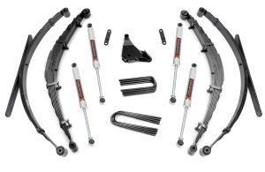 Ford F-250 Super Duty Suspension Lift Kit - Rear - Rough Country - 4 Inch Lift Kit | Rear Springs | M1 - '99-'04 Ford F-250 Super Duty Suspension Lift Kit - Rear - Rough Country - 4 Inch Lift Kit | Rear Springs | M1 - '99-'04